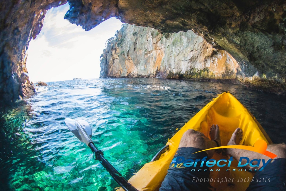 Jack Kayak Cave