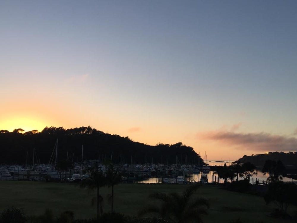 Sunrise-Tutukaka
