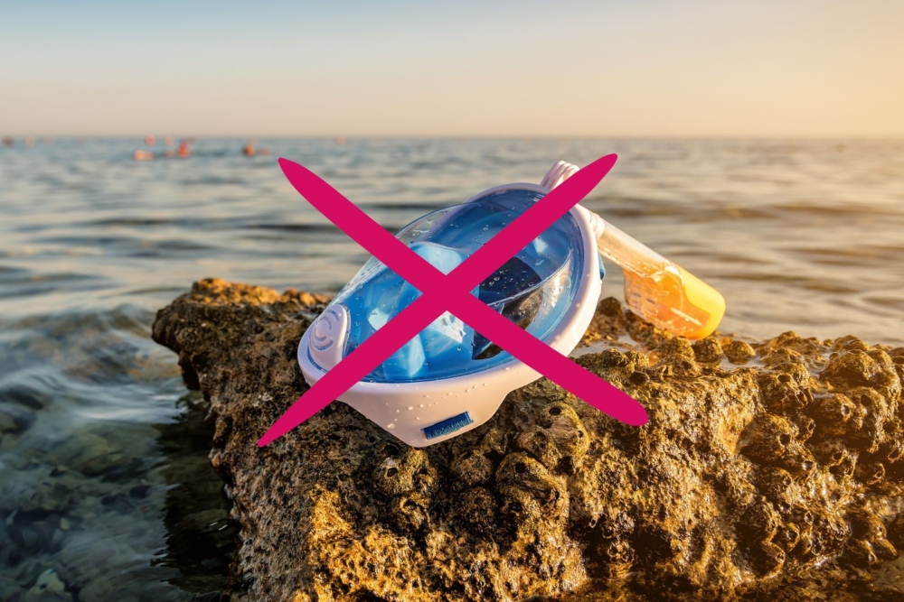 Ban On Full Face Snorkeling Mask