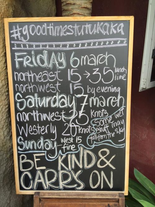 6-March-forecast-board