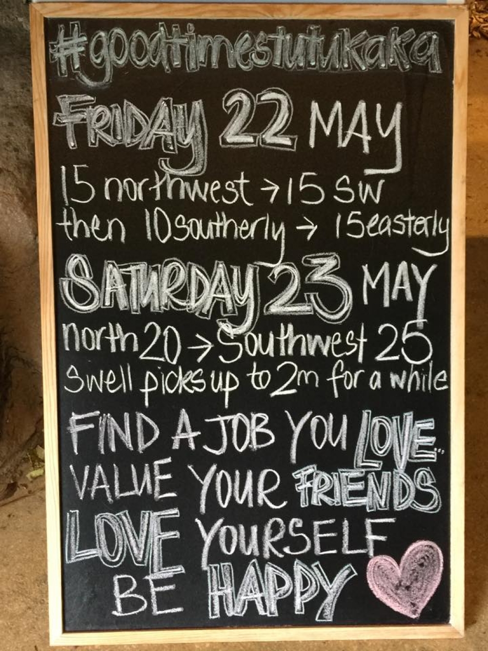 Friday-22nd-May-Weather